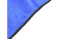 Hondenbadjas BD. Blauw maat L - 3/3