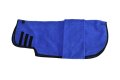 Hondenbadjas LX. Blauw maat XL - 3/3