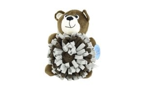 Knuffel Hond Snuffelmat Beer