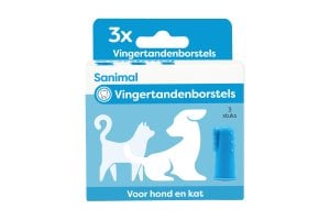 Sanimal Vingertandenborstel