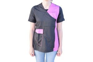 Trimshirt Claudia MT-2XL, ZW/RZ