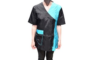 Trimshirt Claudia MT-3XL, ZW/BL