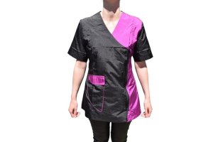 Trimshirt Claudia MT-3XL, ZW/PRS