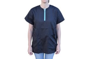 Trimshirt Unisex RTS MT-M, ZW/BL