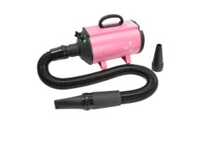 Waterblazer Doubleblaster Geluidsdemper ST Roze.